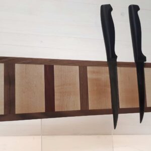 Knife Rack - Walnut Trim