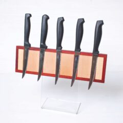 Magnetic 5 Knife Rack