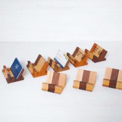 Business Card Holder Square