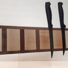 Knife Rack - Walnut Trim