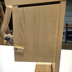 Bird House - Kit to be assembled - Tree Swallow Nesting House - Image 2