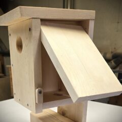 Bird House - Kit to be assembled - Tree Swallow Nesting House - Image 3