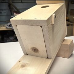 Bird House - Kit to be assembled - Tree Swallow Nesting House - Image 4