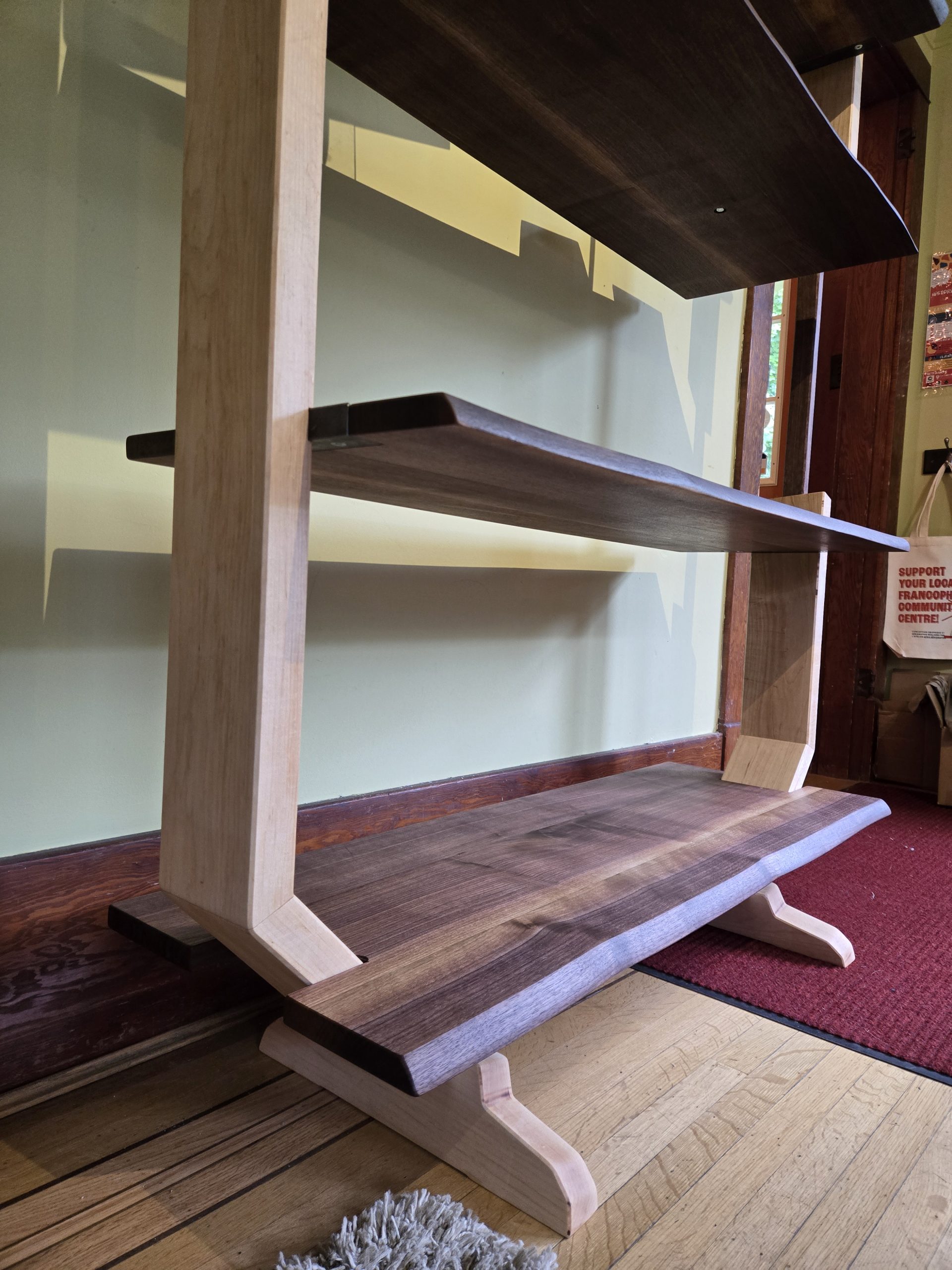 4 shelves display unit - Unique design - Image 4