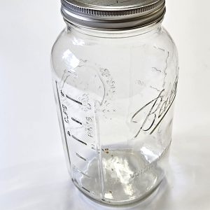 Mason jar 1.8 liter for Boardman bee feeder
