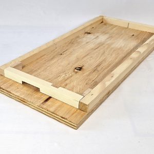 Beehive - Bottom Entry Board with Entrance Reducer for 5-frame Hive