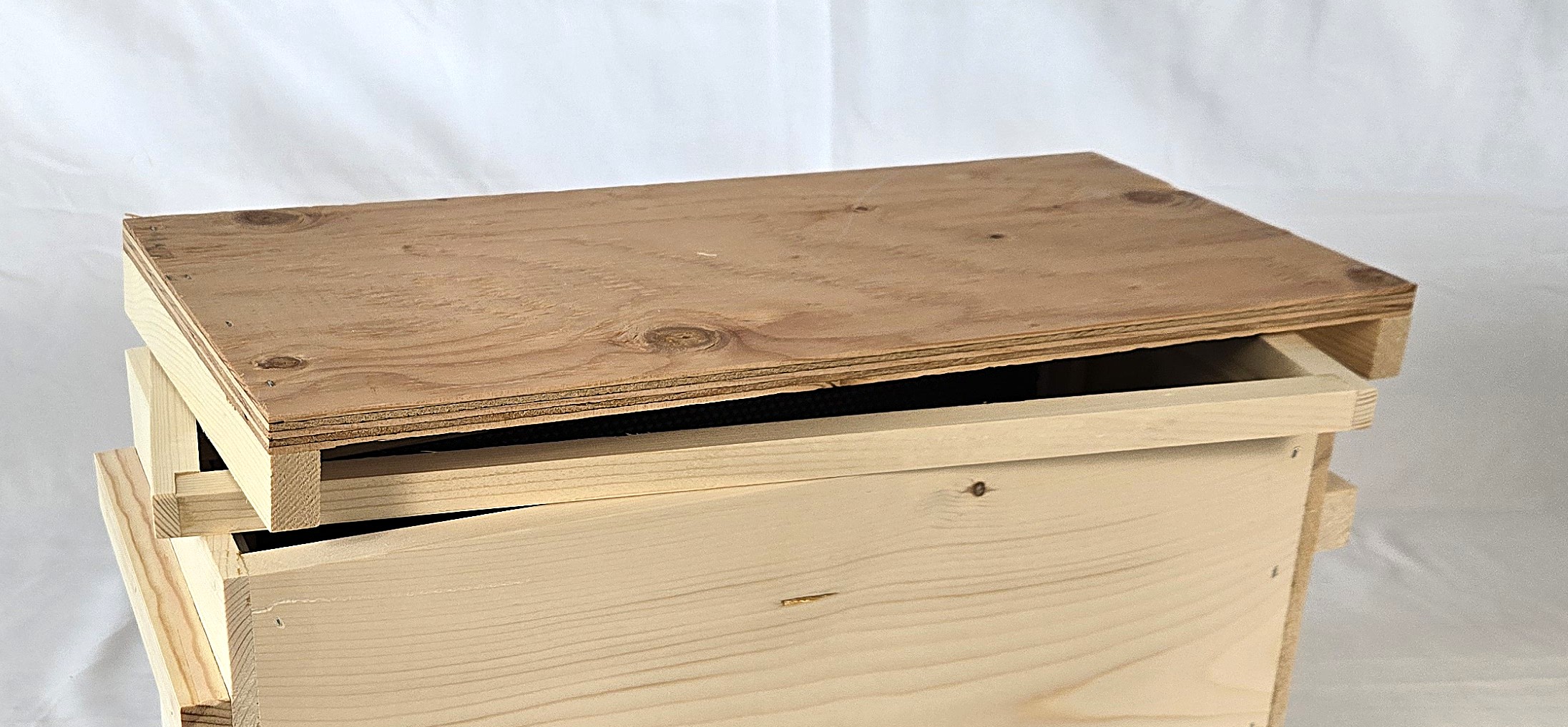 Beehive - Rim 3/4" for 5-frame Hives - Image 2